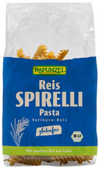 Produktfoto zu Reis Spirelli  glutenfrei
