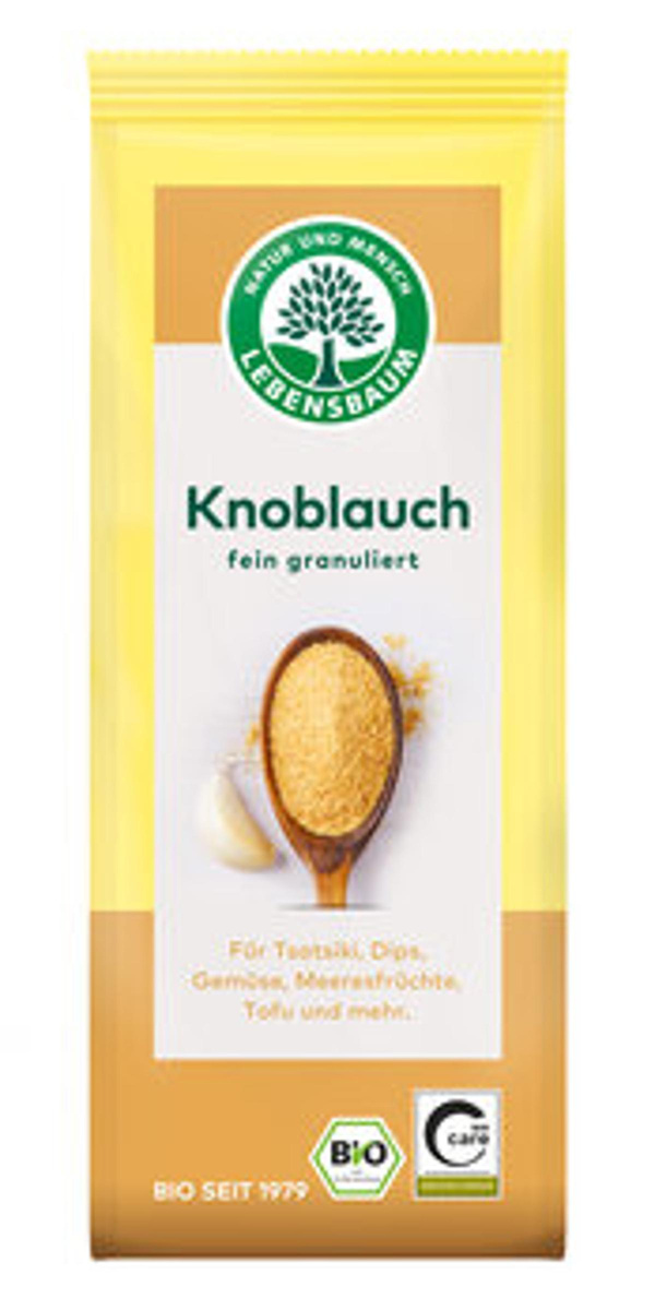 Produktfoto zu Knoblauch Granulat