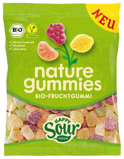 Produktfoto zu nature gummies Happy Sour