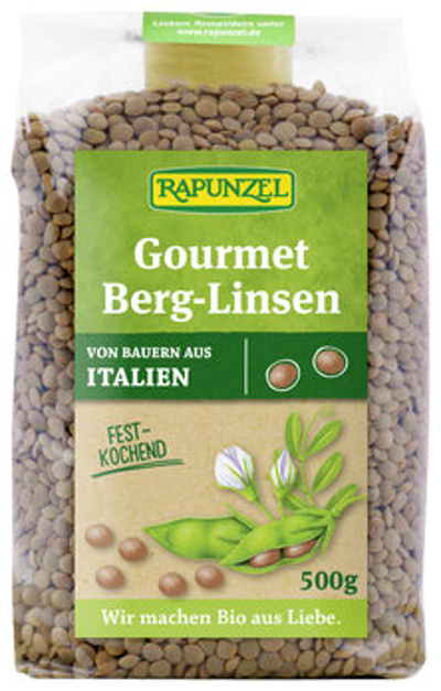 Produktfoto zu Berglinsen Gourmet 500g
