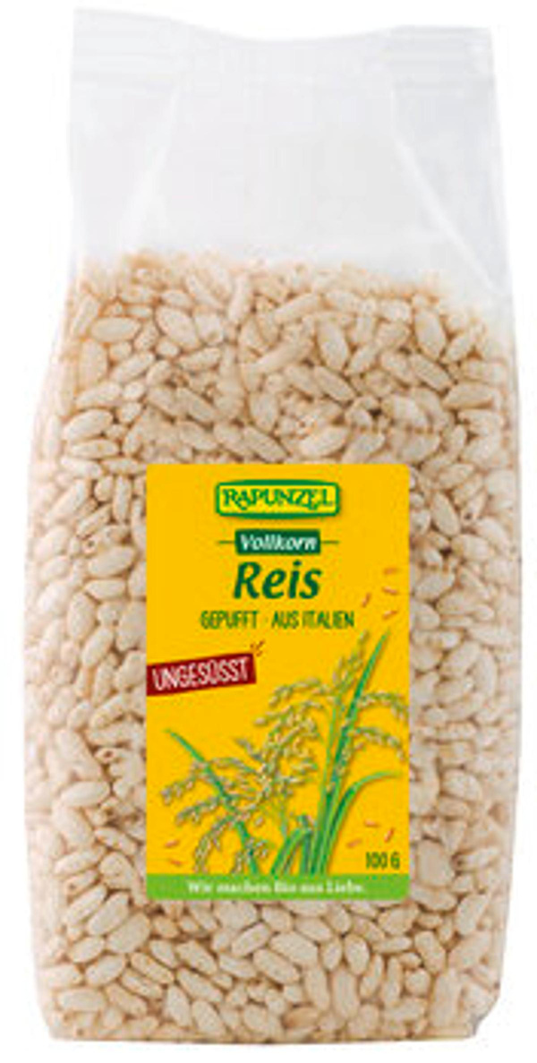 Produktfoto zu Vollkorn Reis gepufft 100g