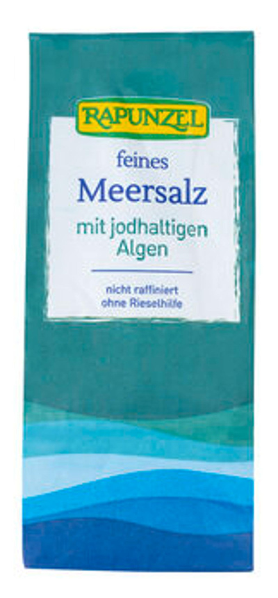 Produktfoto zu Meersalz jodiert 500g