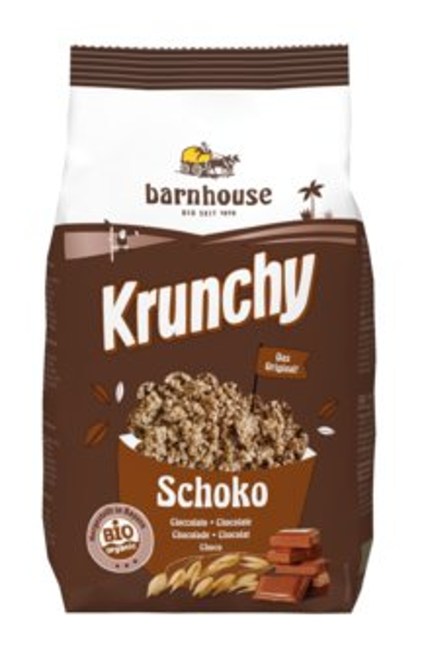 Produktfoto zu Krunchy Schoko 375g