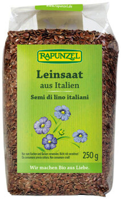 Produktfoto zu Leinsaat 250g