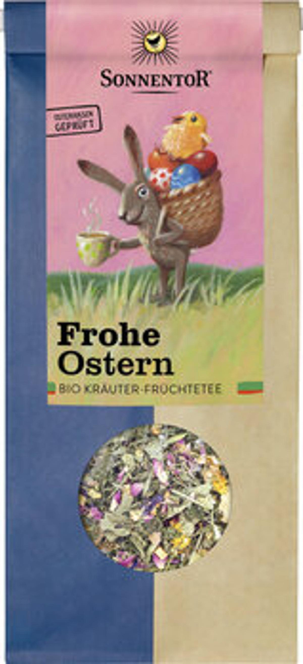 Produktfoto zu Kräuter-Früchtetee Frohe Ostern lose