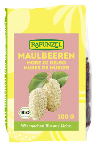 Produktfoto zu Maulbeeren, 100g