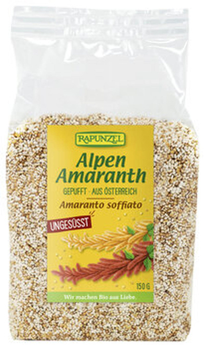 Produktfoto zu Amaranth gepufft 150g