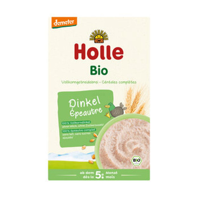 Produktfoto zu Dinkel-Vollkorngetreidebrei 250g