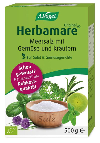 Produktfoto zu Herbamare Kräutersalz 500g