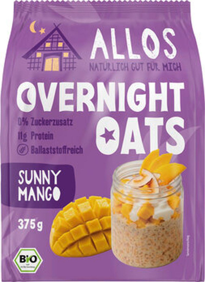 Produktfoto zu Overnight Oats Sunny Mango