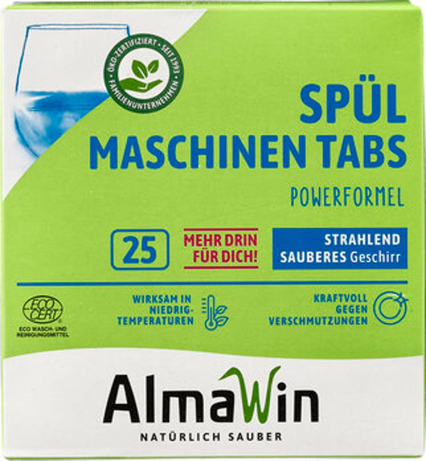 Produktfoto zu AlmaWin Spümaschinentabs