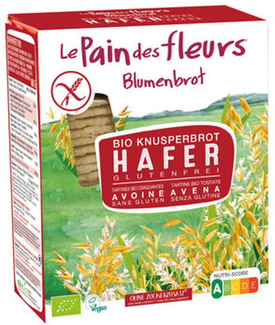 Produktfoto zu Blumenbrot Hafer