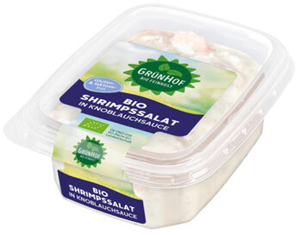 Produktfoto zu Shrimpssalat Knoblauchsauce, 125g