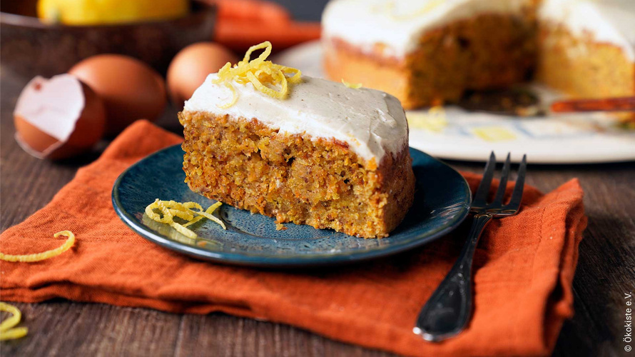 Rezeptbild für Karottenkuchen