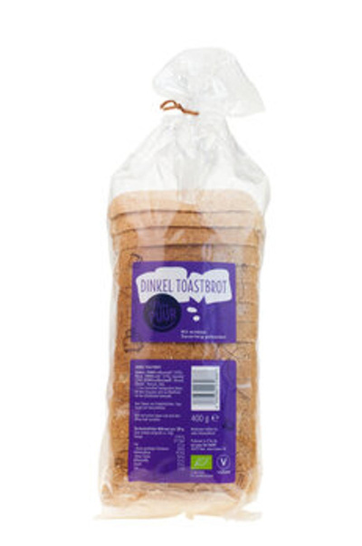 Produktfoto zu Dinkel-Toastbrot 400g