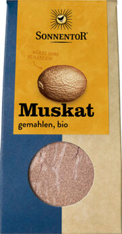 Produktfoto zu Muskatnuss gemahlen