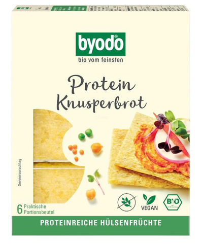 Produktfoto zu Protein-Knusperbrot