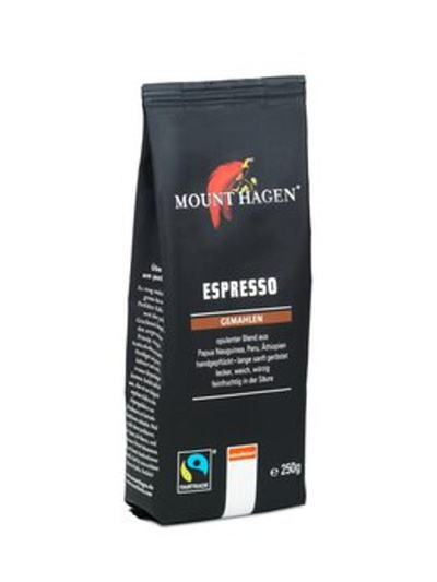 Produktfoto zu Espresso entkoffeiniert, gemahlen 250g