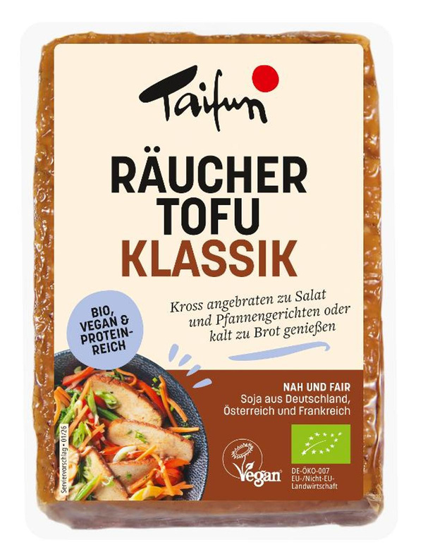 Produktfoto zu Tofu geräuchert 200g