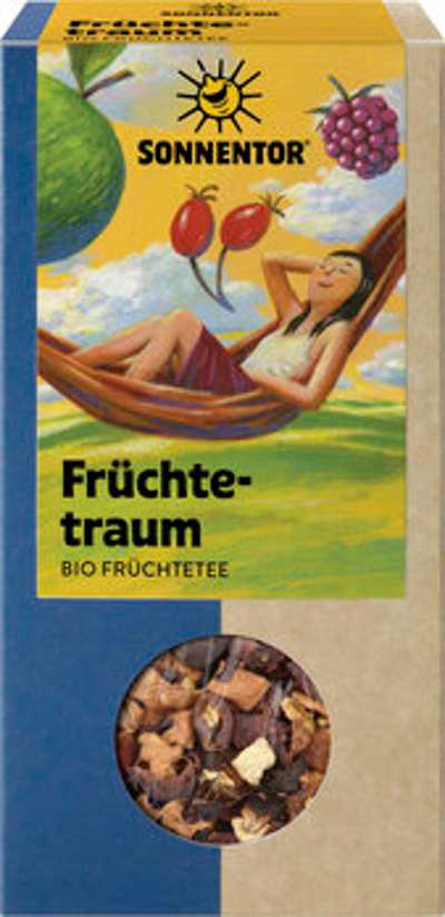 Produktfoto zu Früchtetee Früchtraum