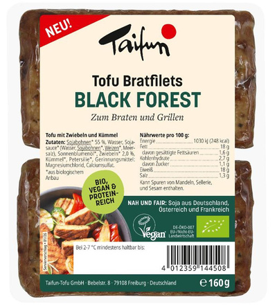 Produktfoto zu Bratfilets Black Forest