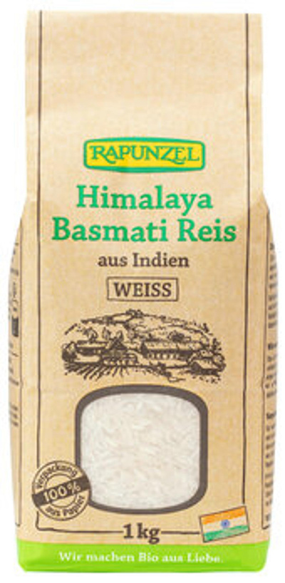 Produktfoto zu Reis Himalaya Basmati weiss 1kg
