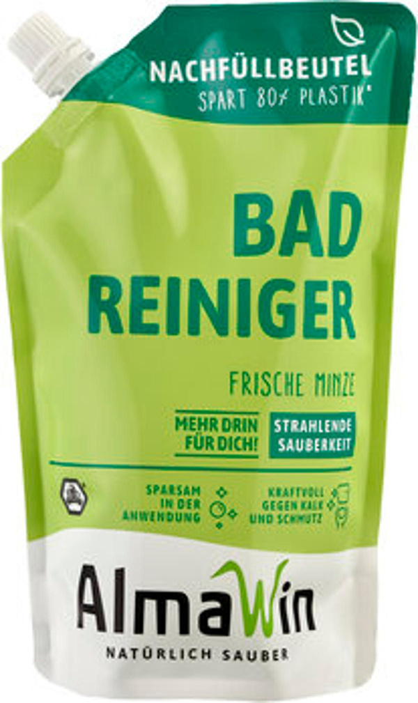Produktfoto zu Badreiniger Minze 500ml
