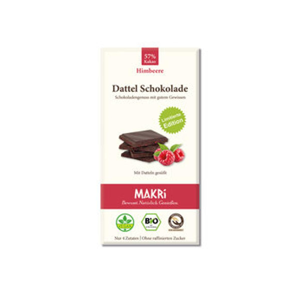 Produktfoto zu Dattel Schokolade Himbeere