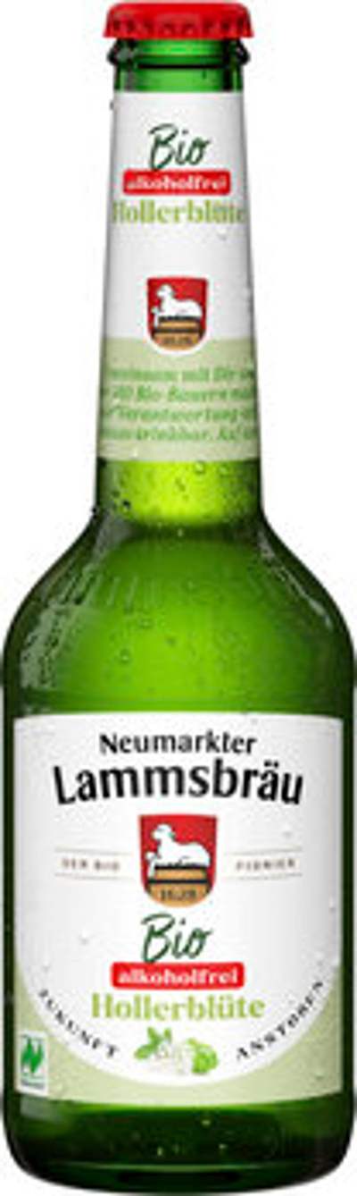 Produktfoto zu Bier alkoholfrei & Hollerblüte 0,33l