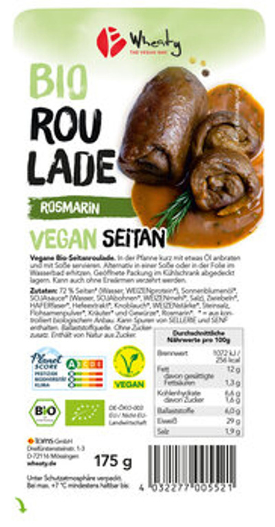 Produktfoto zu Rosmarin Roulade 2 Stück