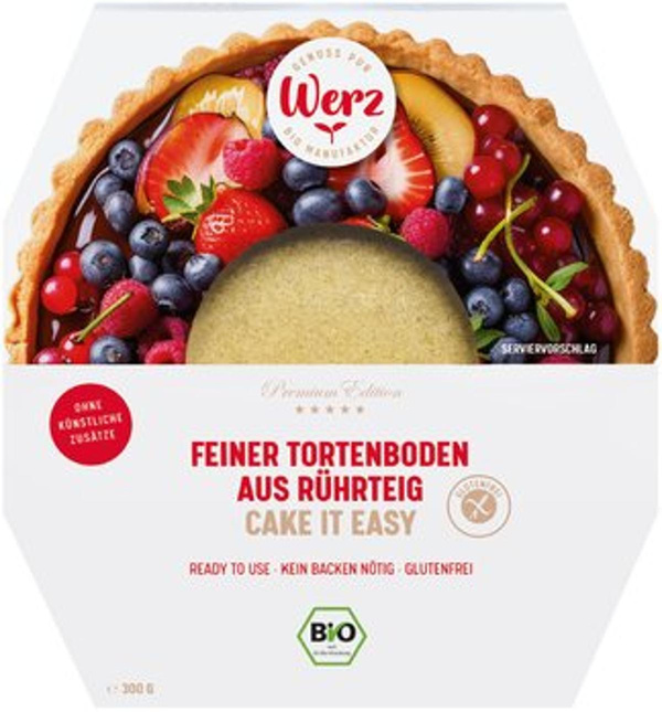 Produktfoto zu Tortenboden glutenfrei