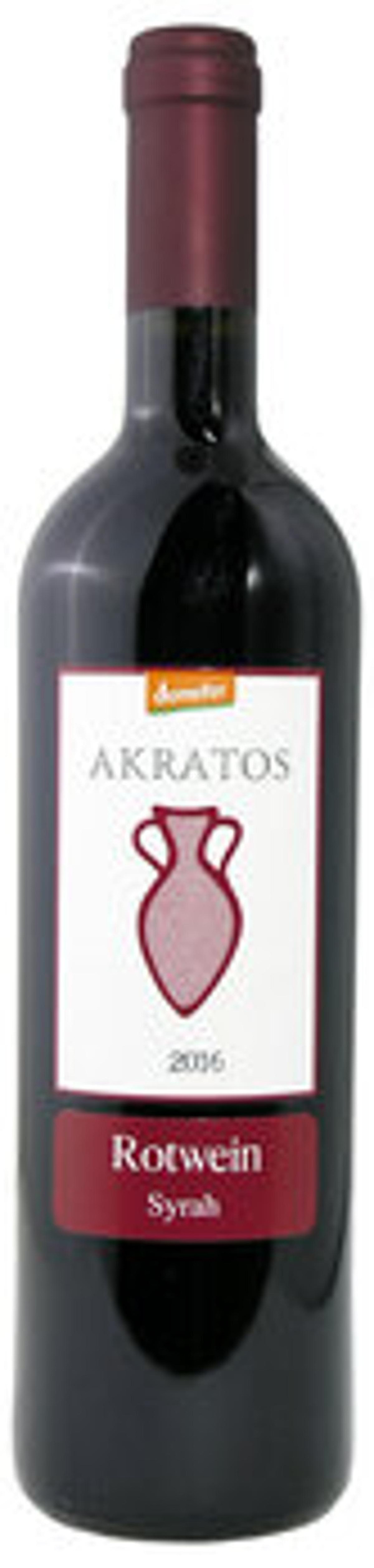 Produktfoto zu Akratos rot 0,7l