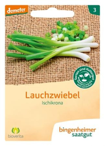 Produktfoto zu Saatgut Lauchzwiebeln Ischikrona