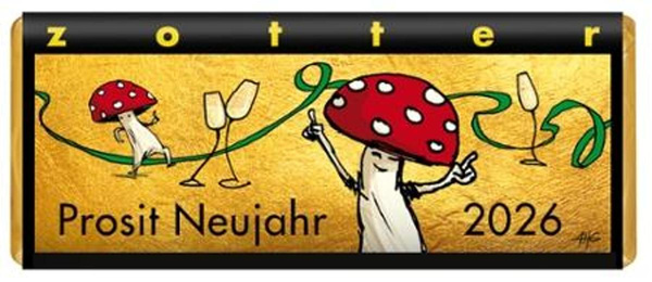 Produktfoto zu Schokolade "Prosit Neujahr 2026"