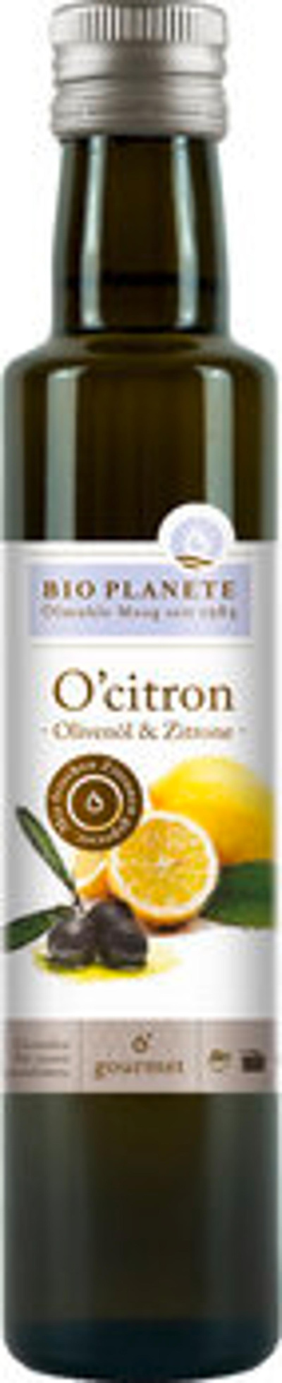 Produktfoto zu Olivenöl O'citron 250ml