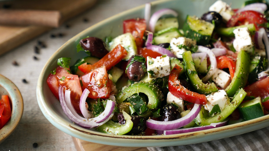 Rezeptbild für Griechischer Bauernsalat