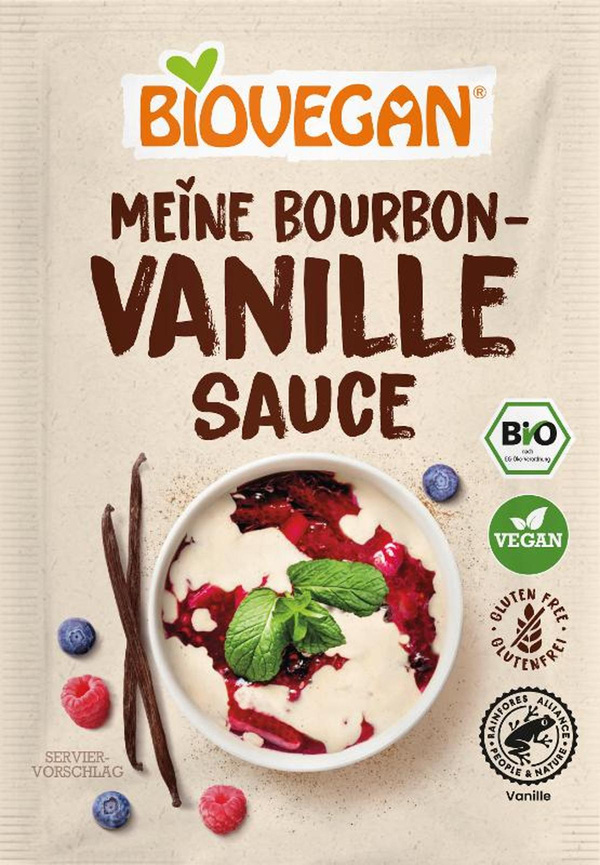 Produktfoto zu Vanillesauce