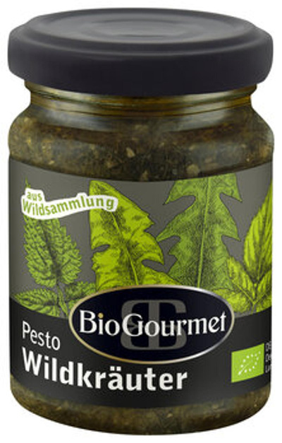 Produktfoto zu Pesto Wildkräuter, 120g