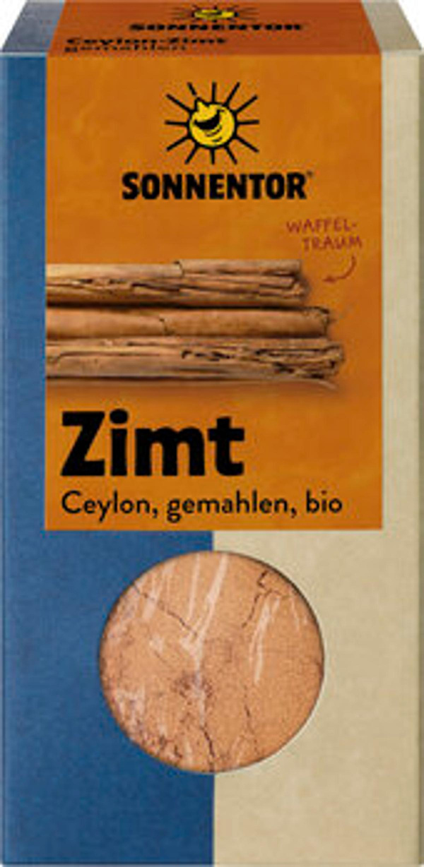 Produktfoto zu Zimt Ceylon, gemahlen