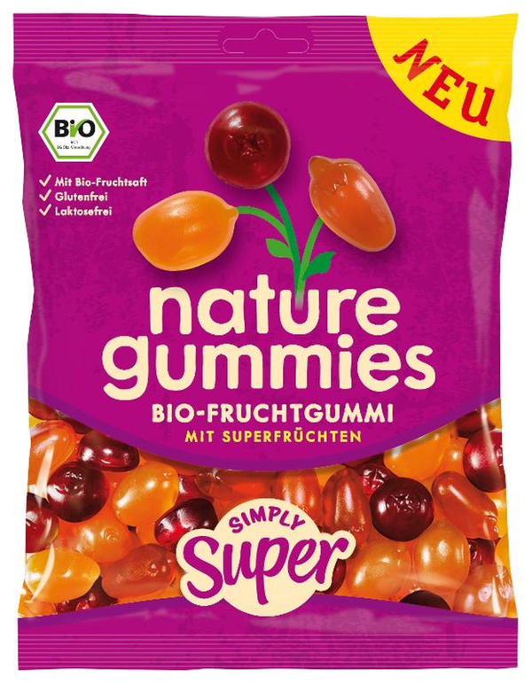 Produktfoto zu nature gummies Simply Super