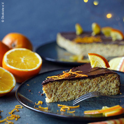 Produktfoto zu Rezept & Kochkiste: Orangen-Mandel-Kuchen