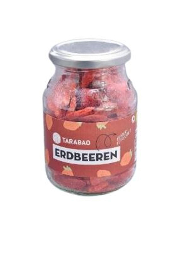 Produktfoto zu Erdbeeren gefriergetrocknet 35g