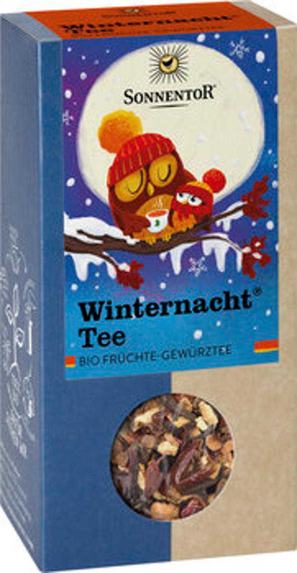 Produktfoto zu Früchte-Gewürztee Winternacht lose