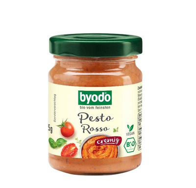 Produktfoto zu Pesto Rosso cremig 125g