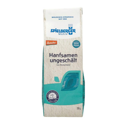 Produktfoto zu Hanfsamen ungeschält 200g