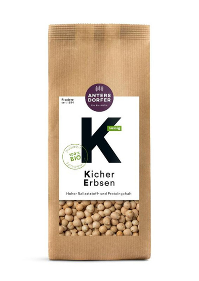 Produktfoto zu Kichererbsen 500g
