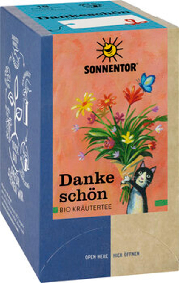 Produktfoto zu Kräutertee Dankeschön