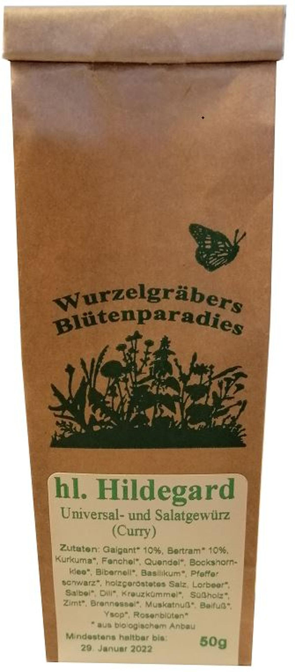Produktfoto zu Hl. Hildegard Universal - & Salatgewürz