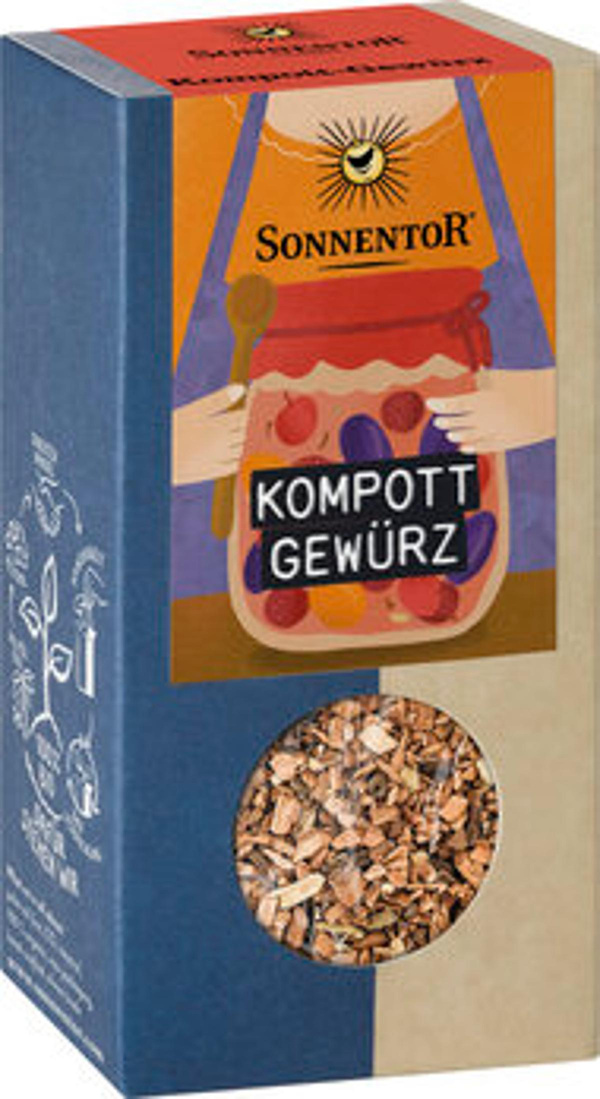 Produktfoto zu Kompott Gewürz
