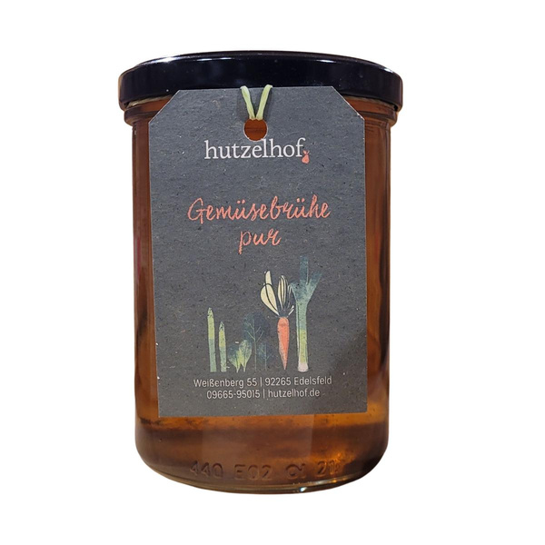 Produktfoto zu Gemüsebrühe pur 500ml